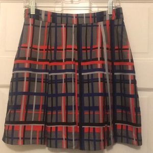 Banana Republic Factory Pleated Skirt - Size 4